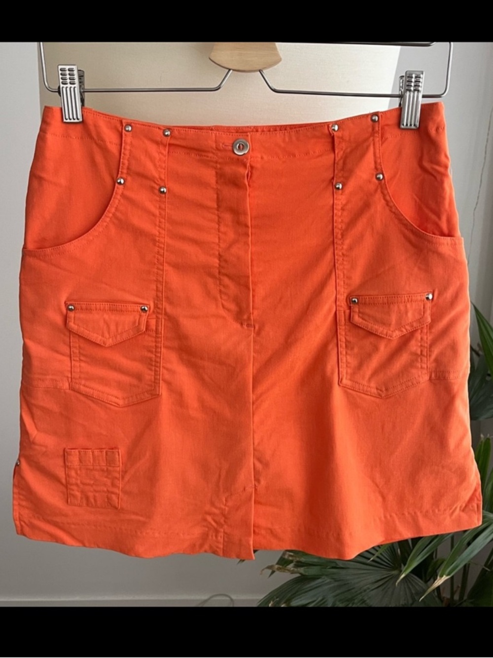Jamie Sadock Orange Golf Skirt / Skort